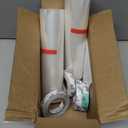 Duck MAX Strength Window Insulation Kit, Winter Window Seal Kit Fits up to 10 Windows, Heavy Duty Shrink Film Cuts to Size for Easy Indoor Installation, Window Tape Included,62 In. x 420 In., Clear