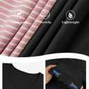 ATHMILE Womens Summer Tops Square Neck Dressy Casual Blouses Ruffle Sleeve Cute Spring Beach Vacation Causal (Black, M)