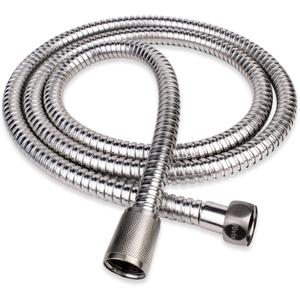 Shower Hose, 70 Inch Extra-Long Stainless Steel Handheld Shower Head Hose with Stainless Steel Insert and Nut,Brushed Nickel Finish