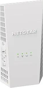 NETGEAR WiFi Mesh Range Extender (EX6400)  Add up to 2,100 sq. ft., 35 Devices  AC1900 Dual Band Wireless Signal Booster & Repeater (up to 1.9 Gbps Speed), Smart Roaming – Free Expert Help
