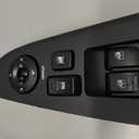 Master Power Window Switch Driver Side for 2007 2008 2009 2010 Hyundai Elantra, Front Left Mirror Door Lock Switch Control Button Assembly Replacement 935702H1109P DWS1081 1S17107