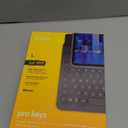 ZAGG Pro Keys Detachable Case and Wireless Keyboard for Apple iPad Air 11" (M3)/ Pro 11" (Gen 1,2,3,4) and iPad Air (Gen 4,5,& M2), Bluetooth Pairing, Apple Pencil Holder, 6.6ft Drop Protection