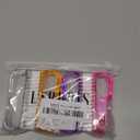 Larbois Handle Grip Nail Brush, Nail Brushes Hand Fingernail Brush Cleaner Scrubbing Kit Pedicure for Toes and Nails Men Women (4 Pack) 1 broken