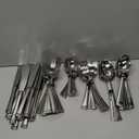 Mikasa Harmony 65-Piece 18/10 Stainless Steel Flatware Set, Service for 12, Polished Silverware with Serving Utensils, Dishwasher Safe