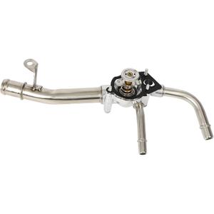 SCITOO Thermostat Housing Assembly Fit 2008-2015 for Buick for Enclave,2009-2015 for Chevrolet for Traverse,2007-2015 for GMC for Acadia,2007-2010 for Saturn for Outlook,OE 12599235 902692