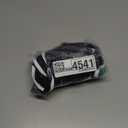 Blooming Jelly Womens High Waist Bikini Sets Sporty Color Block Two Piece Swimsuits Scoop Neck Cheeky Bathing Suits (X-Large, Black)