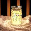 Christian Gifts for Women, Mothers Day Birthday Graduation Gifts for Women, Religious Inspirational Spiritual Gift for Encouragement Bible Verse Jar Decorative Jars for Christmas Easter Sister Friend