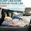 Lost Horizon Air & Foam Camping Mattress FlatFit for Tesla Model Y (2020–2024), Self Inflating Sleeping Pad with Air Pump, 5" Thick, R-Value 11.7