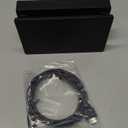 TV Dock Station for Switch - 3 in 1 Replacement TV Base Docking Station Set with Upgraded IC Module, Charger, HDMI Cable Accessories for Switch Console - Not for Switch 2