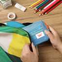 Mr. Pen- Mesh Pencil Case, Blue, Mesh Zipper Pouch Bags with Zipper Pouches for Organization, Cosmetic Bag, Purse Pouch