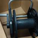 Garden Water Hose Reel Cart,Holds 50-60 Ft of 5/8 Inch Hose, Portable Hose Pipe Holder for Outside