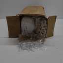 little dove Teepee Tent for Kids Foldable Teepee Play Tent with Carry Case, Banner, Fairy Lights, Olives Branches, Four Poles Style Raw White Color - New Version Tiny House