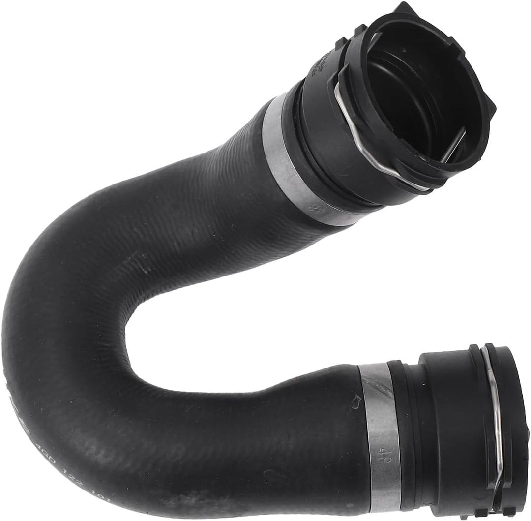 Radiator Hose Heater Hose No.4G0122101 for Audi A6 Allroad C7 3.0 TFSI Quattro Estate 2012-2014 Black Rubber 1 Pc Coolant Pipe Good Sealing