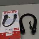 AMACOOL Bladeless Neck Fan, Hands-Free Wearable Fan with 5000mAh Rechargeable Battery, Quiet 3-Speed Portable Cooling for Women Men, Travel Outdoor Sports Work Golf Cruise Essentials Gift 2026 (Black)