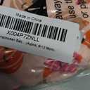 Halloween Baby Girl Outfit Infant Fall Clothes Long Sleeve Bubble Romper Pumpkin Bodysuit Jumpsuit with Headband (Pink)