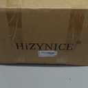 HiZYNICE Cold Weather Sleeping Bag 100% Cotton Flannel XXL for Adults Big and Tall,Free Compression Sack  0F Black, 90" x 39" Left Zip