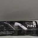 Leebein Electric Spin Scrubber, 2025 New Cordless Cleaning Brush Bathroom Scrubber, IPX7 Waterproof Shower Scrubber with 7 Brush Heads, Extendable Long Handle and 2 Speeds Scrubber for Bathtub Floor (Black)