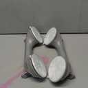 LEVERLOC Grab Bars for Bathtubs and Showers 2 Pack Suction Grab Bar, Heavy Duty 12 Inch Shower Handle Removable Handrails for Seniors and Elderly, Bathroom Safety Grip No Drilling Waterproof Silver