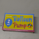 Balloon Pump Hand Held, Inflator Air Pump for Balloons - 2Way Dual Action, Friends can Help - Sturdy Balloon Inflator Pump