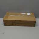 Laiensia Double Rods Garment Rack with Wheels, Clothing Rack for Hanging Clothes,4 Hooks, Multi-functional Bedroom Clothes Rack, Gold