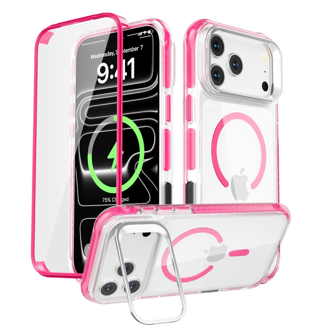 Luckwhale Magnetic for iPhone 17 Pro Max Case, Screen Protector