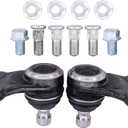 NewYall Front Lower Left and Right Suspension Ball Joint with Bolts for Hyundai Sonata GAS, L4 2.4L, without Sport Suspension 2011-2014, Tucson 2010-2017, Kia Sportage 2011-2013