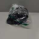 Faux Fur Boots for Women Furry Fuzzy Fluffy Boots Round Toe Mid-Calf Winter Snow Boots Comfortable Outdoor Flat Shoes (8, Black)