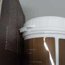 BONCART Wood Filler - Ebony, Paintable, Stainable, Sandable. Quickly Repair Holes, Cracks, Chips, Damage, and Scorched Wooden Furniture