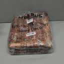 Anidaroel 48"x60" Chair Mat for Hardwood Floor/Tile Floor, Desk Chair Mat for Hard Floors, Under Desk Rug Protector for Rolling Chair, Computer Gaming Chair Mats, Low Pile Carpet Floor Mat (Brick Red/Dull Teal)