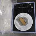 Victrola Journey Bluetooth Portable Suitcase Record Player  with Built-in Speakers, 3 Speed Vinyl Record Player, RCA Out, Headphone Jack (Lavender/Silver)