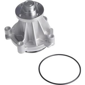 Engine Water Pump Compatible with Ford E-150 2003-2014 Ford E-250 2003-2014 Lincoln Aviator 2003 2004 2005 Mercury Mountaineer 2002-2010 [#AW4100, AW4110, AW4122, AW4127]