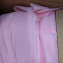8 Pack Pink Tablecloth 60x102 Inch Rectangle Table Cloth for 6 Foot Rectangle Tables, Wrinkle Resistant Washable Polyester Fabric Rectangular Cover for Dining Banquet Wedding Party