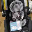 Graco SnugRide SnugFit DLX Infant Car Seat, Baby Car Seat with Anti Rebound Bar for Extra Safety, SnugLock Easy Install Carseat, Baby Registry Must Have, Gift for New Parents, Maison