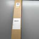 LazBlinds No Drill Cordless Cellular Shades, 47.5" W x 48" H, White