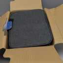 Docusvect Rechargeable Heated Lunch Box for Men, 1.3L Cordless Electric Lunch Box for Adults with Smart Scheduled Heating, Portable Food Warmer with Complete Accessories