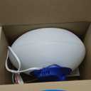 Vicks Warm Steam Vaporizer & Humidifier 1.5 Gallon Tank for Small and Medium Rooms, Night Light, Works with VapoPads and VapoSteam