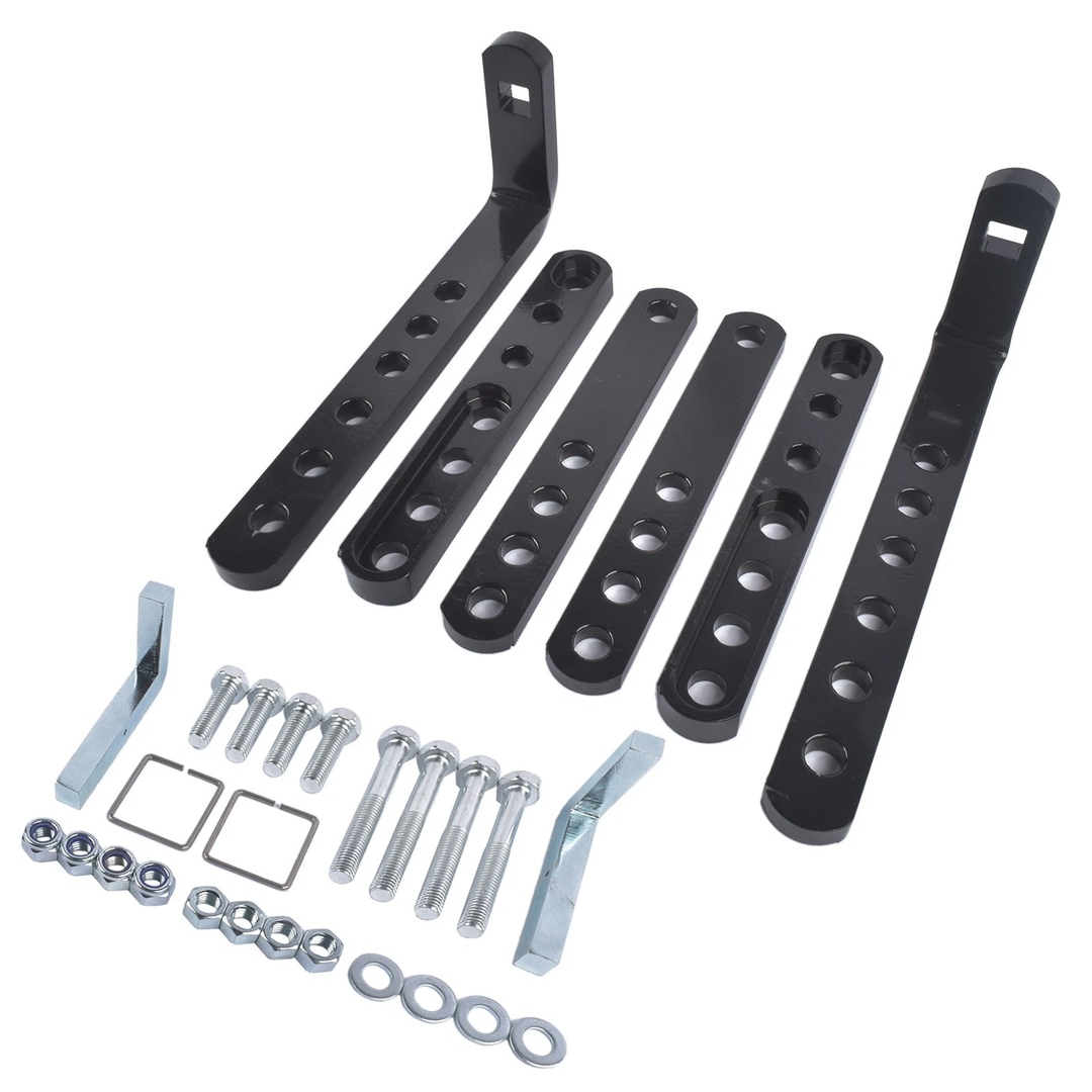 2PCS Trailer Sway Control Brackets 6K-14K LB Rated Hitch Part #95-01-5600