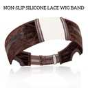 Cospack Wig Grip Band for Women: Non Slip Silicone Wig Grip Adjustable Secure Fi123456
