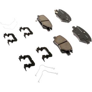 ACDelco Gold 17D1844CHF1 Ceramic Front Disc Brake Pad Kit