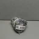 18 Inch Pre Looped Crochet Hair for Black WomenGogo Curl Curly Crochet Hair with Deep/Water/Ocean Wave Texture, Lightweight Synthetic Hair, Easy Install, Natural Look (8 Packs, 1B/30)