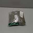 LILLUSORY Women's Linen Summer Palazzo Pants Flowy Wide Leg Beach Pants with Pockets, Size S (Green)