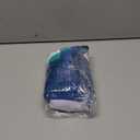 Beachsissi Bandeau Swimsuits for Women Strapless Swimwear Bathing Suits Tummy Control Color Block Tankini Sets, M