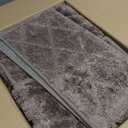 HEBE Carpet Stair Treads Non Slip 15 PCS 8" X 30" Edging Stair Runner for Wooden Steps Indoor Self Adhesive Stair Rugs Runners Reusable Staircase Step Treads Mat for Kids, Elders, Pets