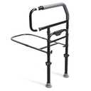 Sangohe Bed Rails for Elderly Adults Safety - Heavy Duty Bed Rail for Senior & People Falling Out of Bed - Bed Rail for Elderly, Height Adjustable, Fits Thick Mattress, Hold up to 300 Lbs, 504Q