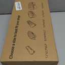 Flemoon Medium Outdoor Electrical Box (11.5x5.2x4 inch), IP54 Waterproof Extension Cord Cover w/6 Cable Entry Ports, Weatherproof Connection Box for Power Strip, Timer, Plug, Holiday Lights, Black