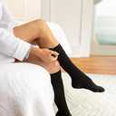 Dr. Scholl's womens Graduated Compression Knee High Socks - Comfort and Fatigue Relief - Mild 8-15 Mmhg