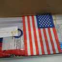 ZJDHPTY Red White and Blue Balloon Stand Centerpiece Table Decorations for 4th of July Father's Day Graduation Birthday Party Decorations(Red white blue set4)