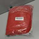 KIMOBER 12 Pcs Red Felt Christmas Stockings,Hanging Stocking with Golden Trim for Fireplace Christmas Tree Decoration