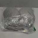 Vinban Stuffed Donut Pillow Seat Cushion | for Tailbone and Coccyx Pain, Hemorrhoids, Bed Sores, Pregnancy, Prostate, Surgery Recovery, Sitting Pressure Relief, for Home, Office and Car (Grey)