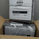 Depend Silhouette Adult Diapers, Incontinence & Postpartum Bladder Leak Underwear for Women, Maximum Absorbency, Medium, Black, 56 Count (2 Packs of 28)